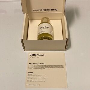 Better Days Dossier X Allyiah